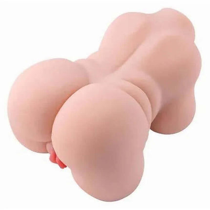 Eileen Mini Torso with Vibration in soft TPR skin with 7 vibration modes and 3 speed settings, designed for immersive solo play.