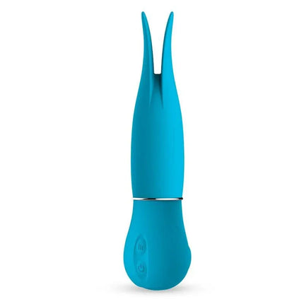 Eivian Interchangeable 4 Pieces Set Vibration and Thrusting - blue double function vibrator