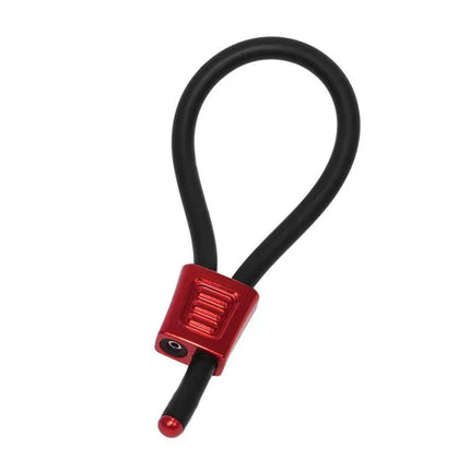 ElectraLoops Prestige Set of 2 Penis Rings Red featuring adjustable design for enhanced pleasure and intensity.