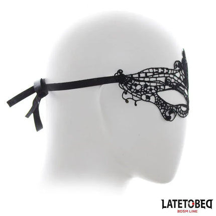 Elegant Mask Black with refined design, 25x6 cm, premium materials, ideal for casual and formal wear.