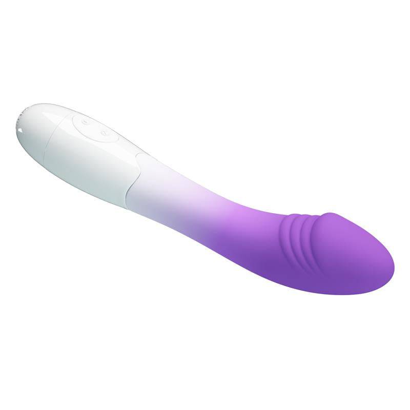 Elemental G Spot Vibrator Purple Gradient - secretsextoys.store