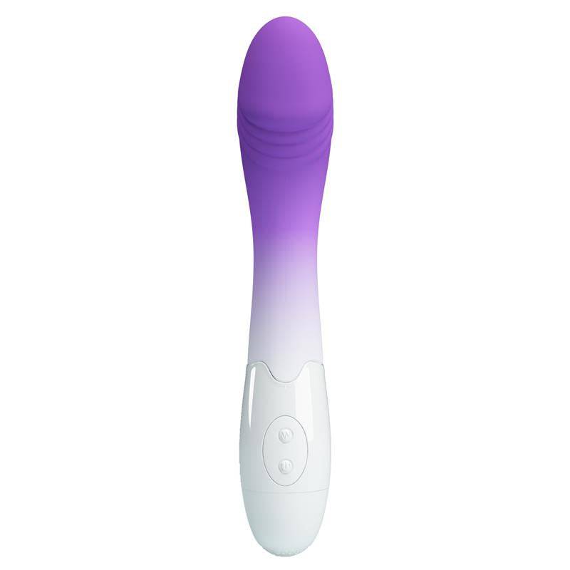 Elemental G Spot Vibrator Purple Gradient - secretsextoys.store