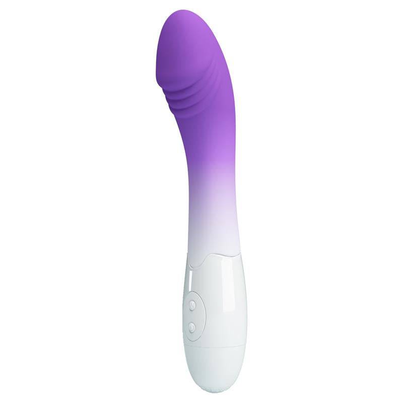 Elemental G Spot Vibrator Purple Gradient - secretsextoys.store