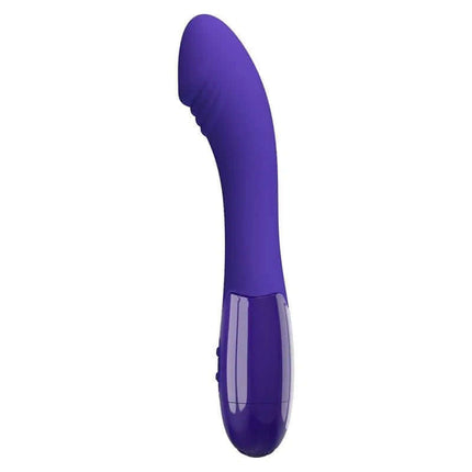 Elemental Youth Vibe USB purple 30-function vibrator for precise G-spot stimulation