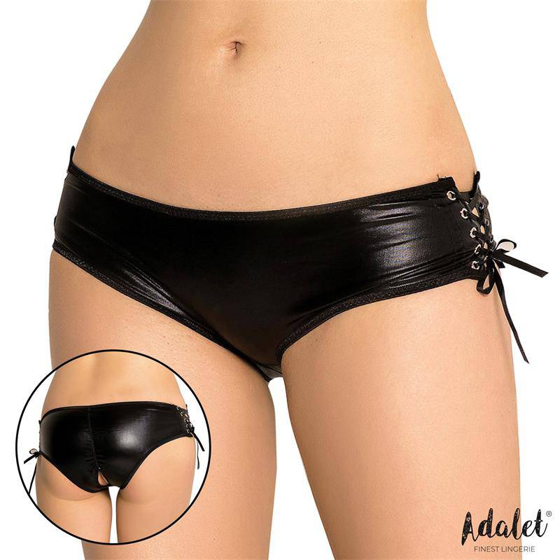 Elena Panties Open crotch with Lateral Straps - secretsextoys.store