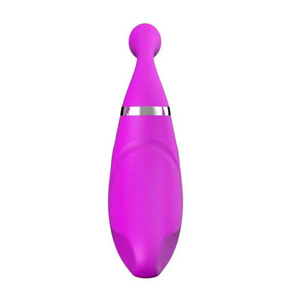 Elephant Clitoris Sucker MC19 in vibrant pink, featuring a unique elephant-inspired design, USB-rechargeable with medical-grade silicone