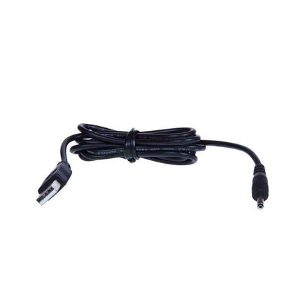 Black USB charging cable for Elephant Clitoris Sucker MC19