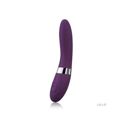 ELISE 2 Plum waterproof USB-rechargeable G-spot vibrator with powerful dual motors and ergonomic design for enhanced pleasure.
