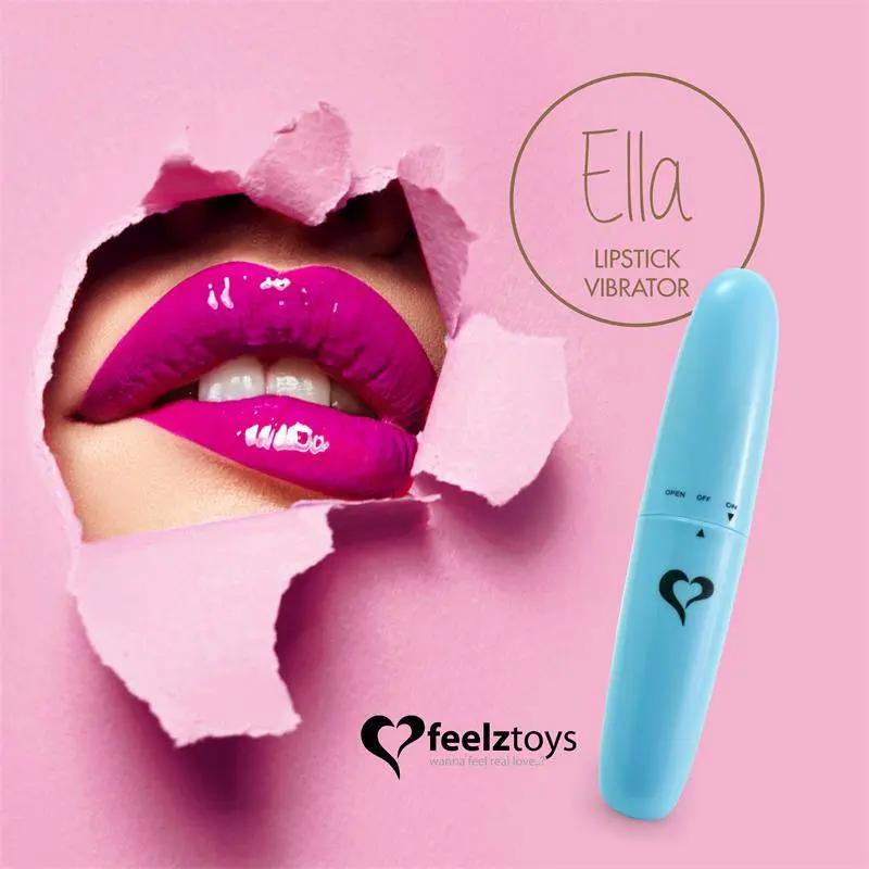 Ella Lipstick Vibe Light Blue - secretsextoys.store