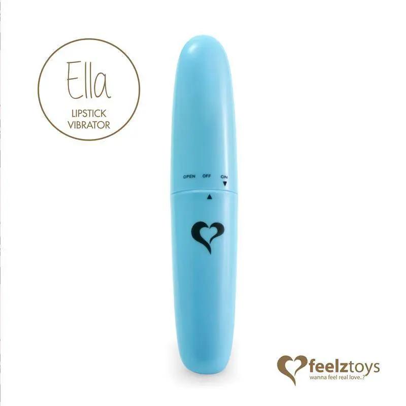 Ella Lipstick Vibe Light Blue - secretsextoys.store