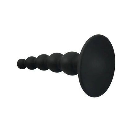 Eluney Butt Plug Silicone 9 cm x 2.4 cm, premium Afterdark anal toy made of non-porous, body-safe silicone for smooth, comfortable use.