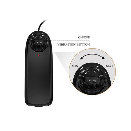 Emilia Vibrating Masturbator vagina and anus