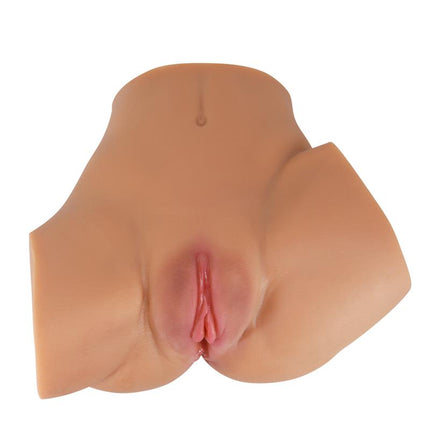 Emilia Vibrating Masturbator vagina and anus