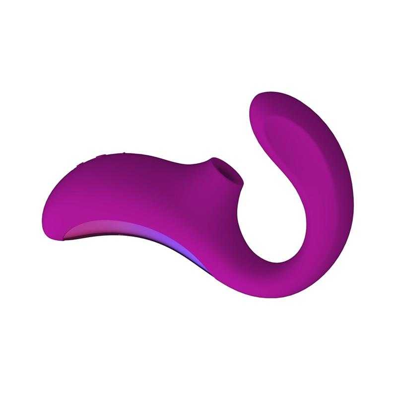 Enigma Cruise Sonic Clit Massager Deep Rose - secretsextoys.store