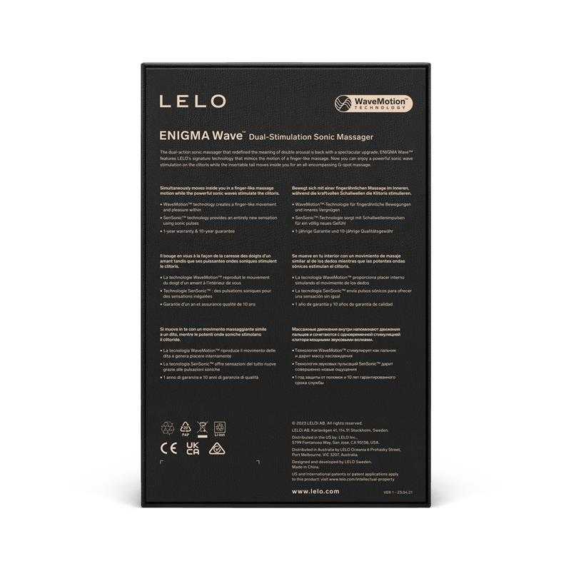 Enigma Wave Clitoris Sucker Black - secretsextoys.store