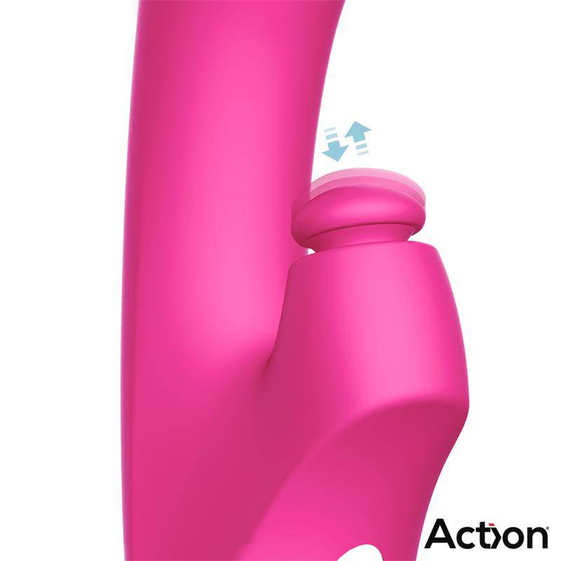 Enles Vibe with Beating Ball, Thrusting y Heat Function - secretsextoys.store