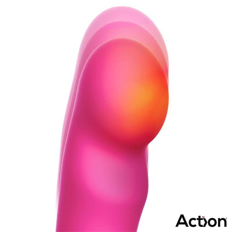 Enles Vibe with Beating Ball, Thrusting y Heat Function - secretsextoys.store