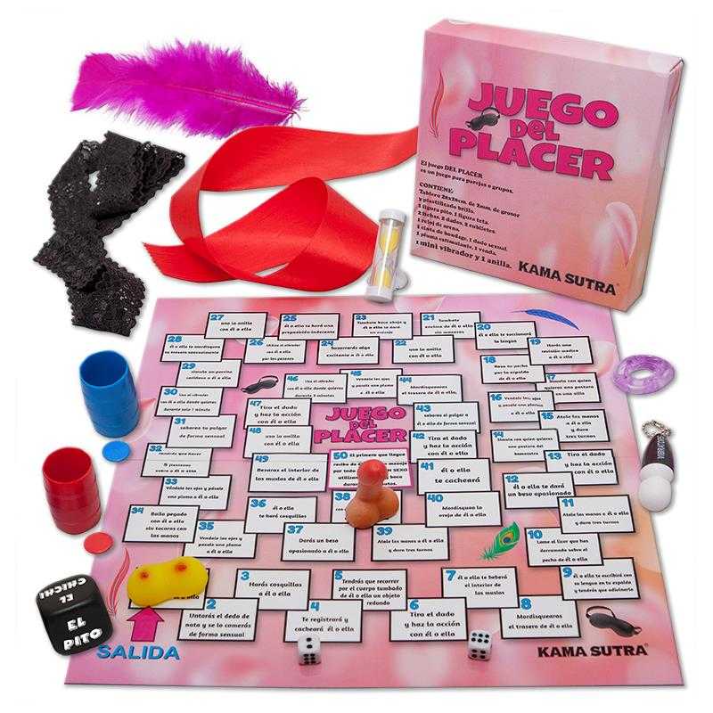 Erotic Board Game for Couples - Juego del Placer - secretsextoys.store