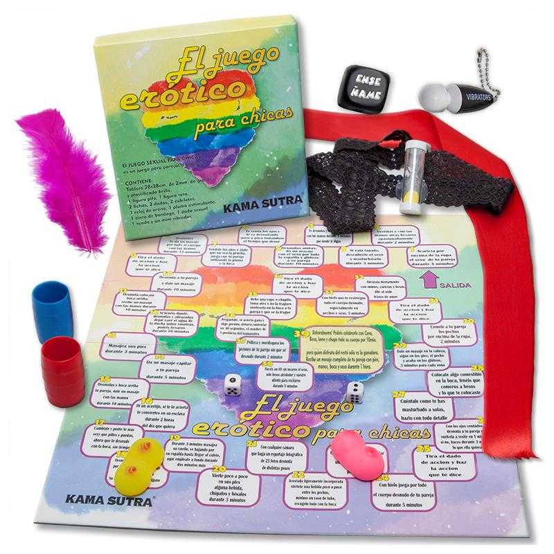 Erotic Board Game for Girls - Awaken Intimate Senses - secretsextoys.store