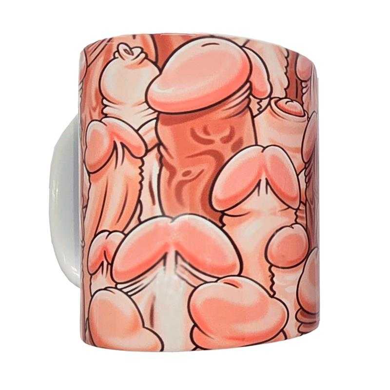 Erotic Theme Mug 370ml - Fun Ceramic Design - secretsextoys.store