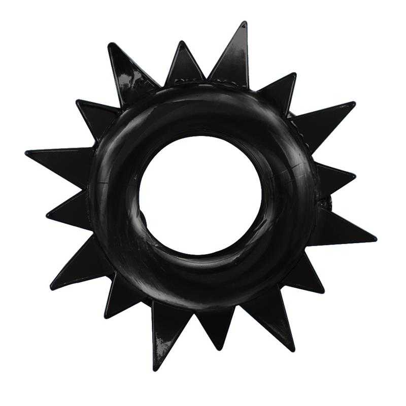 Essential Black Cock Rings Set - secretsextoys.store