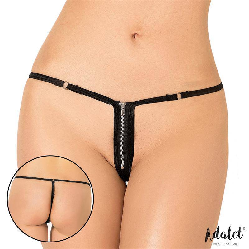 Esther Thong with zipper - secretsextoys.store