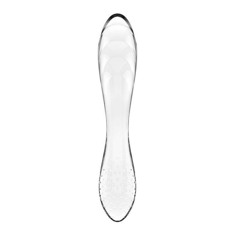 Estimulador de Cristal Dazzling Crystal 1 Hot and Cold Transparente - secretsextoys.store