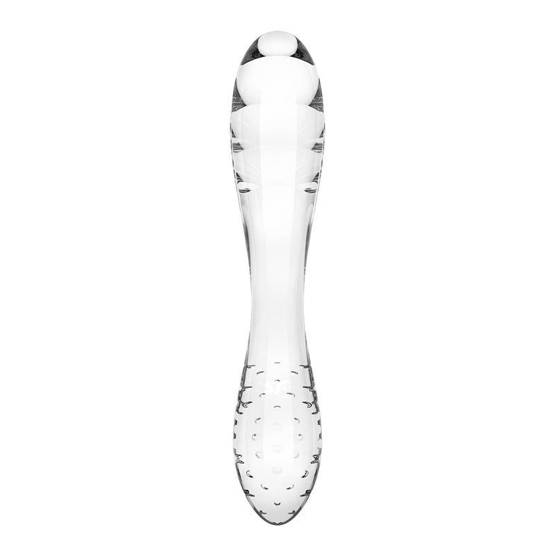 Estimulador de Cristal Dazzling Crystal 1 Hot and Cold Transparente - secretsextoys.store