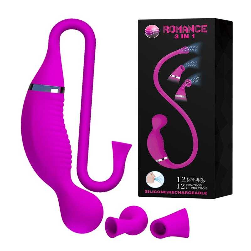 Estimulator 3 in 1 Romance - secretsextoys.store