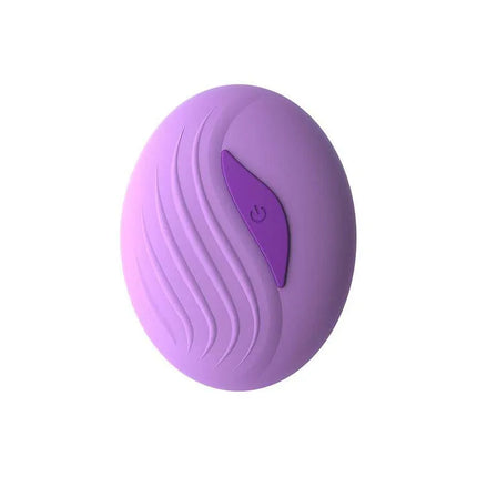 Purple Estimulator G-Spot Stimulate-Her curved wand for targeted pleasure.
