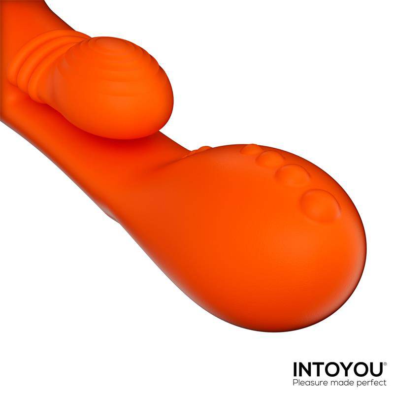 Ethan Vibrator 360º G - spot Massage with Multifunction Caps - secretsextoys.store