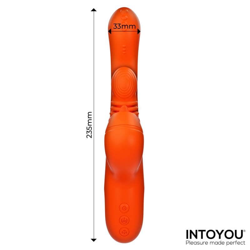Ethan Vibrator 360º G - spot Massage with Multifunction Caps - secretsextoys.store