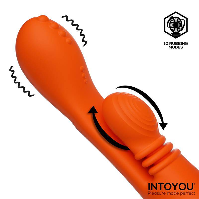 Ethan Vibrator 360º G - spot Massage with Multifunction Caps - secretsextoys.store