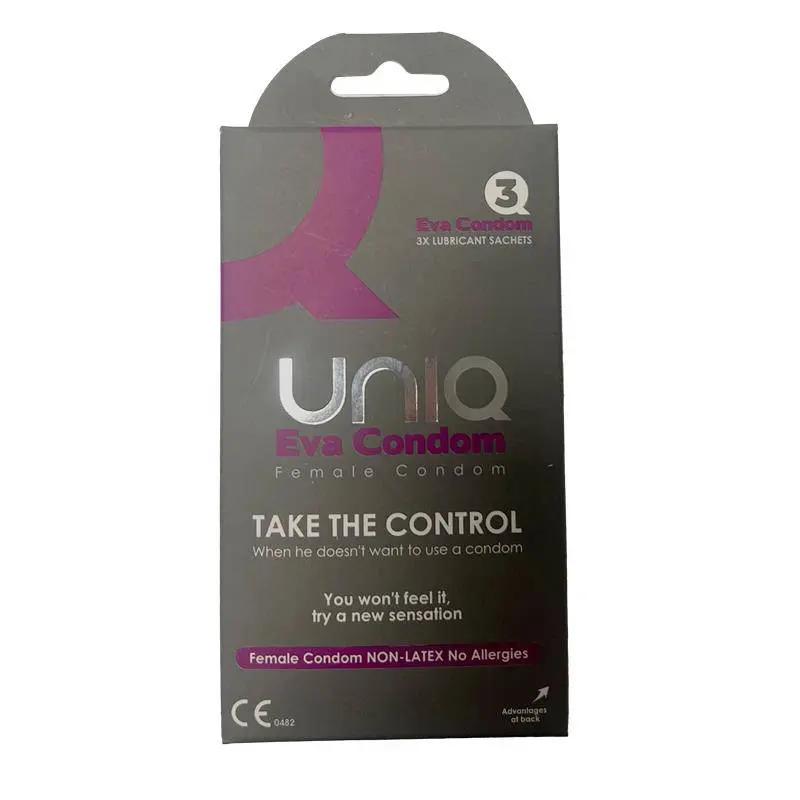 Eva Female Condoms No Latex 3 pcs - secretsextoys.store