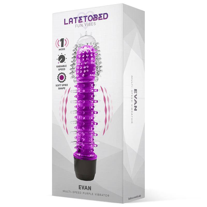 Evan Multi - Speed Vibe Purple - secretsextoys.store