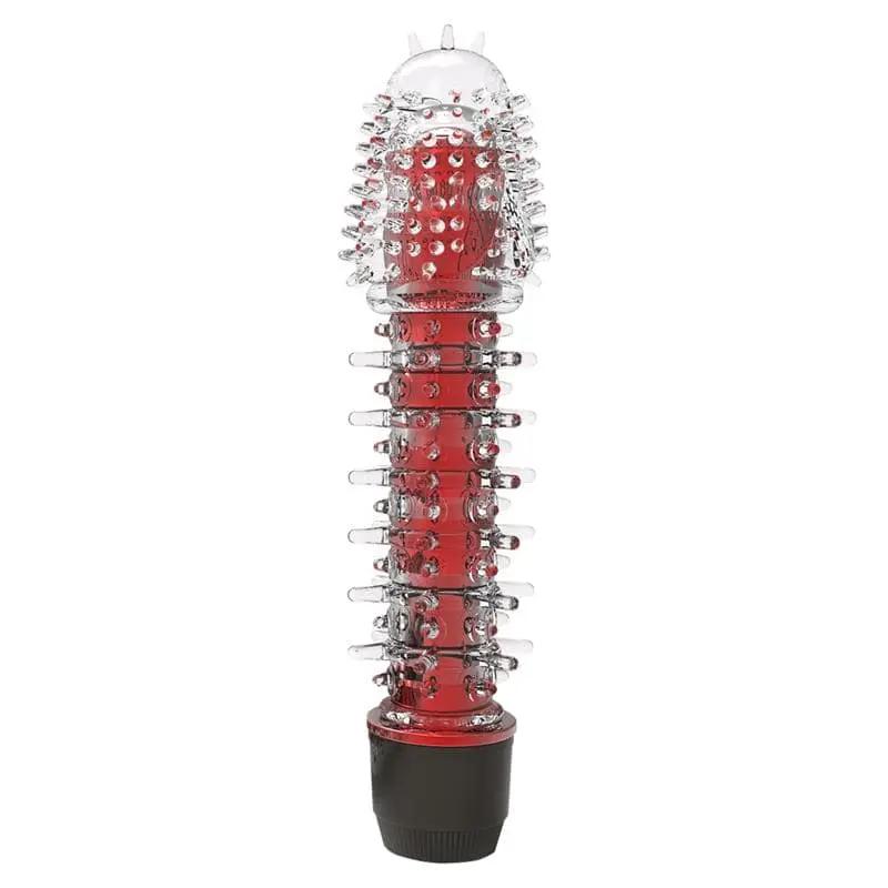 Evan Vibe Multi Speed Red - secretsextoys.store