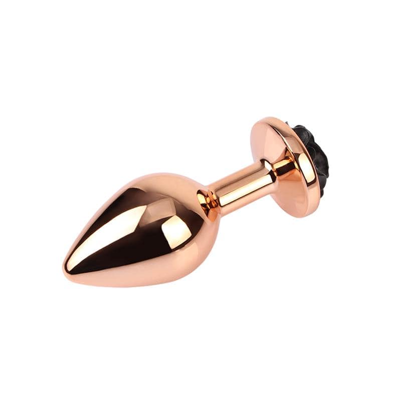 Evil Rose Jewel Anal Plug Size M - secretsextoys.store