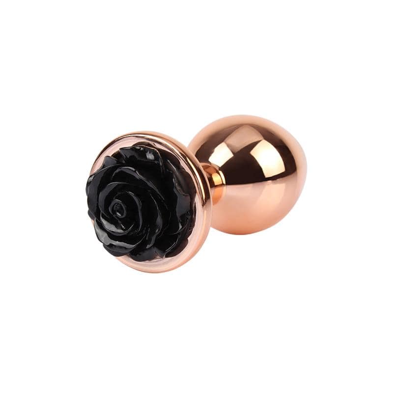 Evil Rose Jewel Anal Plug Size M - secretsextoys.store