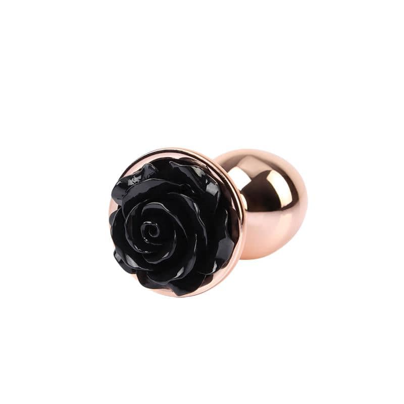 Evil Rose Jewel Anal Plug Size S - secretsextoys.store