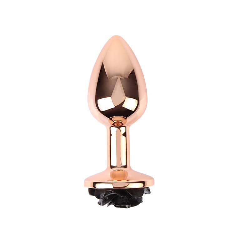 Evil Rose Jewel Anal Plug Size S - secretsextoys.store