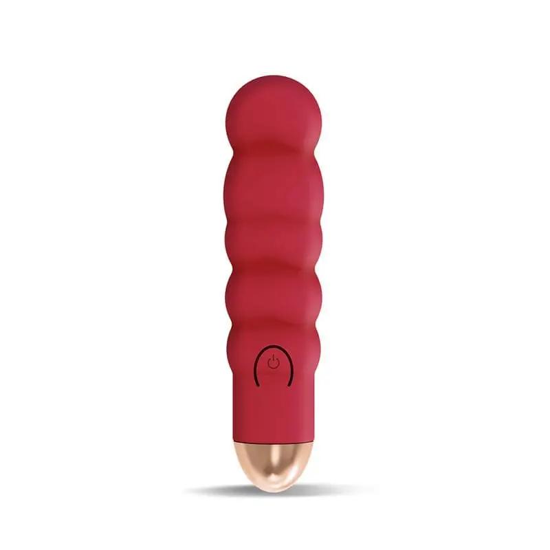 Ewon Stimulator 10 Speeds Rust Red - secretsextoys.store