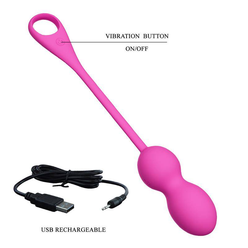 Explore Elvira Vibrating Kegel Balls with App - secretsextoys.store