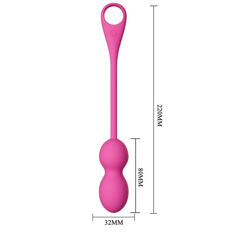 Explore Elvira Vibrating Kegel Balls with App - secretsextoys.store