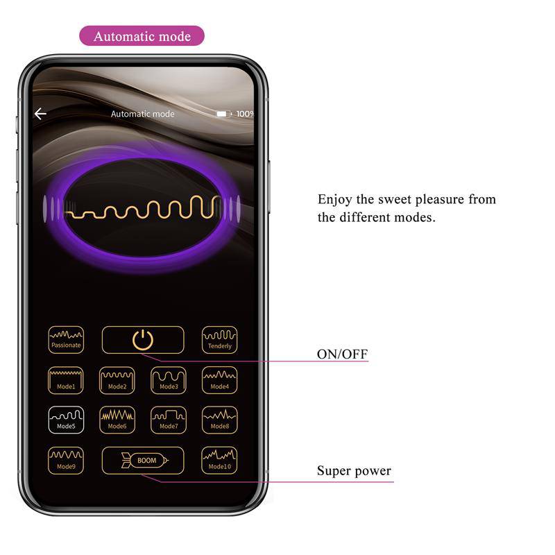 Explore Elvira Vibrating Kegel Balls with App - secretsextoys.store