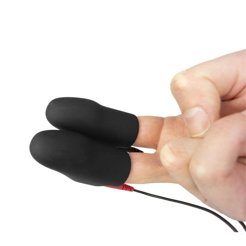 Explorer Silicone Noir Finger Sleeves - secretsextoys.store