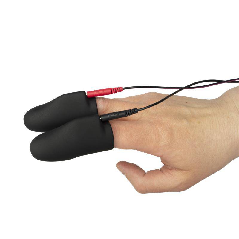 Explorer Silicone Noir Finger Sleeves - secretsextoys.store