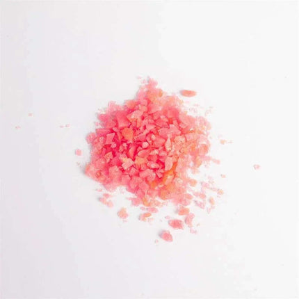 Explosive Candies Oral Sex Popping Candies 1 Sachet Strawberry Flavor in pink granules on a white background
