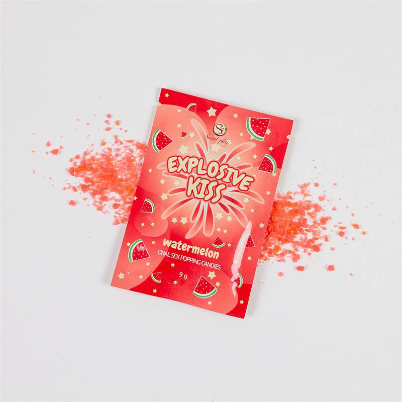 Explosive Oral Sex Popping Candies - Single Unit Watermelon Flavor - secretsextoys.store