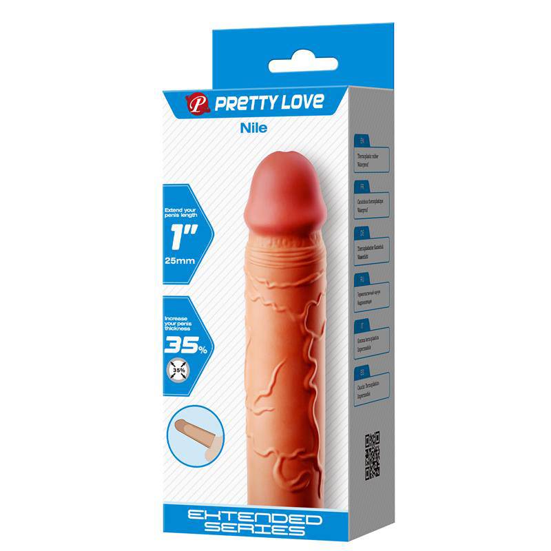 Extended Penis Sleeve 1 Nile - secretsextoys.store