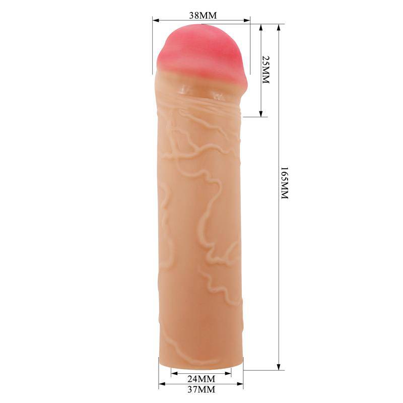 Extended Penis Sleeve 1 Nile - secretsextoys.store